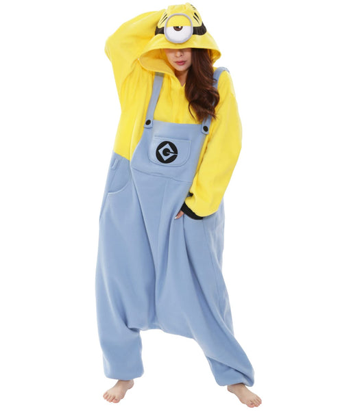 Southwark Sazac Fleece Minion Kigurumi- Japan Figure Store - #1 Bring To You The Best Japanese Goods