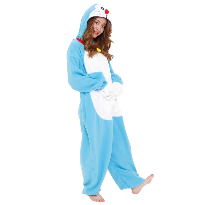 Southwark Fleece Sazac Kigurumi Doraemon Ban-049 Free Size- Japan Figure Store - #1 Bring To You The Best Japanese Goods