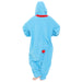 Southwark Fleece Sazac Kigurumi Doraemon Ban-049 Free Size- Japan Figure Store - #1 Bring To You The Best Japanese Goods