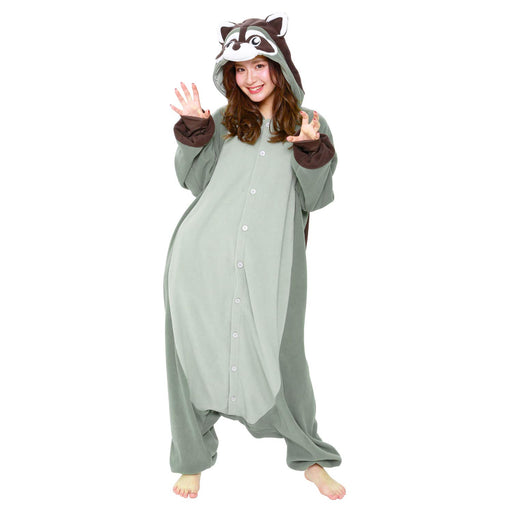 Southwark Fleece Raccoon Kigurumi by Sazac- Japan Figure Store - #1 Bring To You The Best Japanese Goods