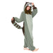 Southwark Fleece Raccoon Kigurumi by Sazac- Japan Figure Store - #1 Bring To You The Best Japanese Goods