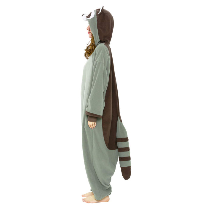 Southwark Fleece Raccoon Kigurumi by Sazac- Japan Figure Store - #1 Bring To You The Best Japanese Goods