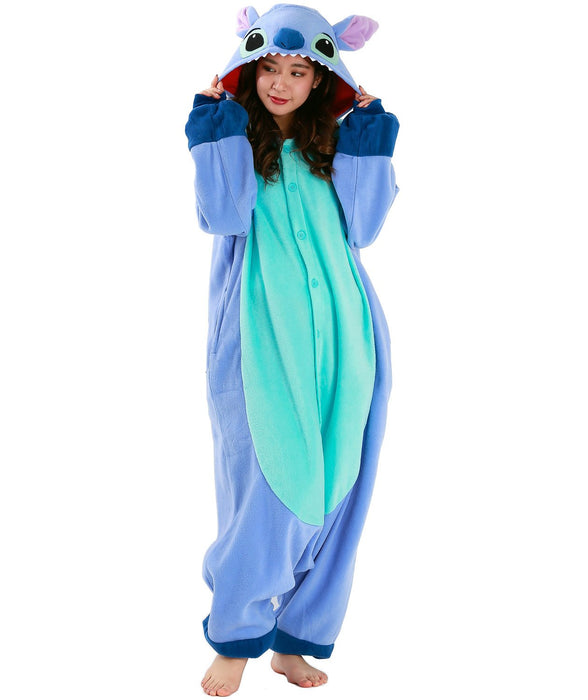 Southwark Fleece Sazac Kigurumi Stitch RBJ-046- Japan Figure Store - #1 Bring To You The Best Japanese Goods