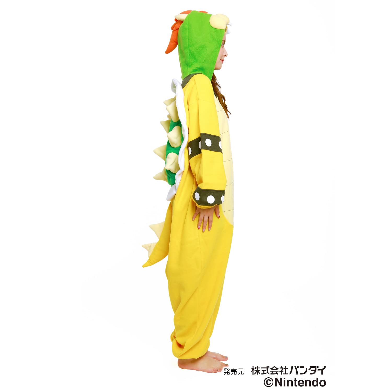 Southwark Fleece Sazac Kigurumi Super Mario Bowser Ban-068 Free Size- Japan Figure Store - #1 Bring To You The Best Japanese Goods