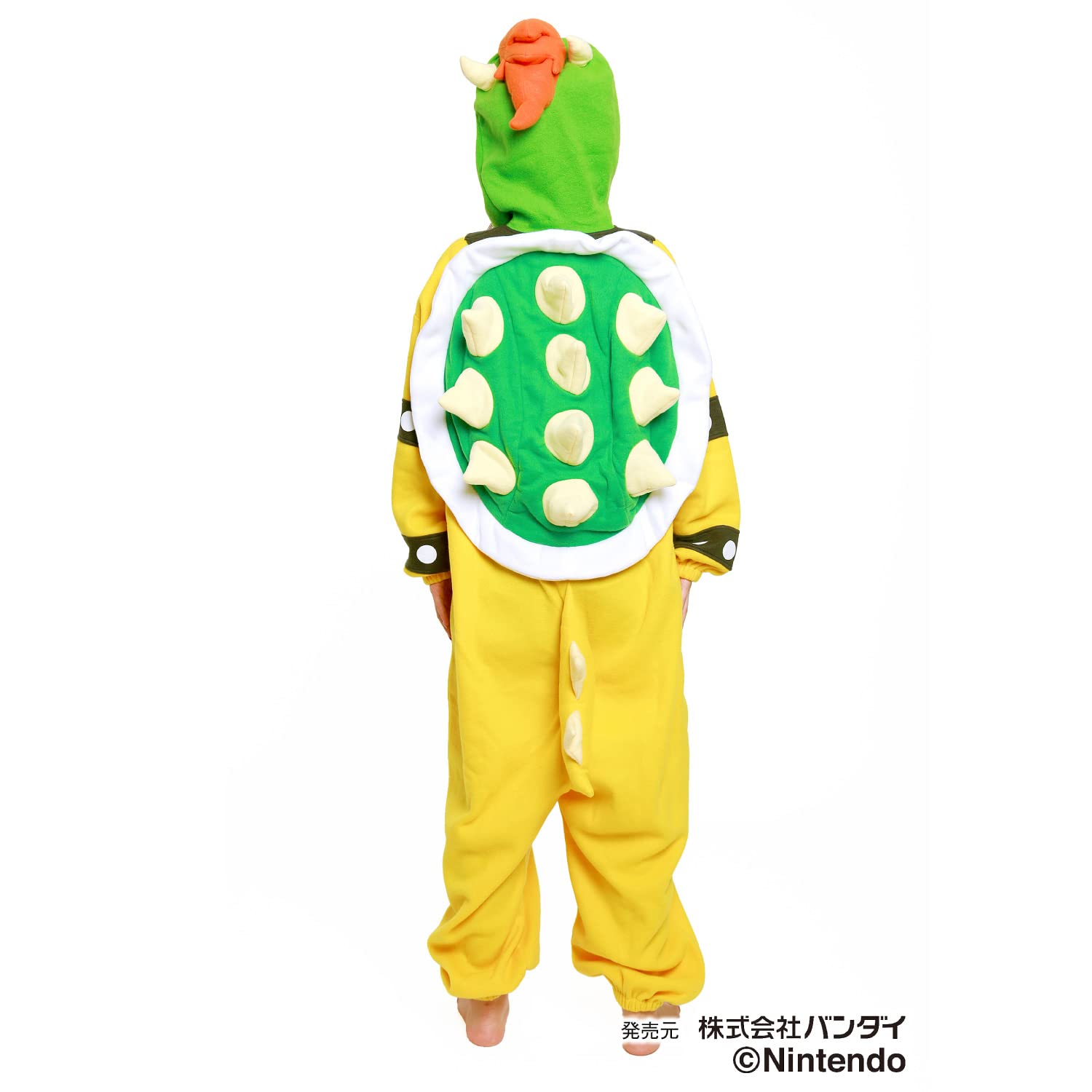 Southwark Fleece Sazac Kigurumi Super Mario Bowser Ban-068 Free Size- Japan Figure Store - #1 Bring To You The Best Japanese Goods