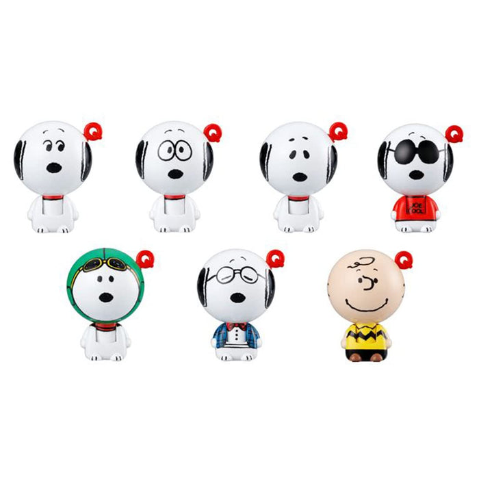 Takara Tomy Spi Q-Run Snoopy & Charlie Brown Set-Purchase - Buy Japanese Toy Figure- Japan Figure Store - #1 Bring To You The Best Japanese Goods