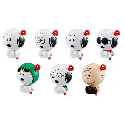 Takara Tomy Spi Q-Run Snoopy & Charlie Brown Set-Purchase - Buy Japanese Toy Figure- Japan Figure Store - #1 Bring To You The Best Japanese Goods