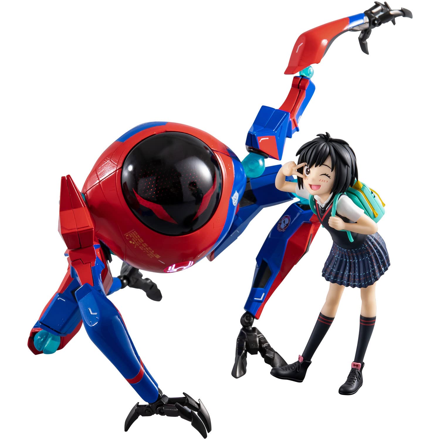 Spider-Man: Into The Spider-Verse Sv Action Penny Parker Sp//Dr Non-Scale Abs Pvc Painted Action Figure- Japan Figure Store - #1 Bring To You The Best Japanese Goods