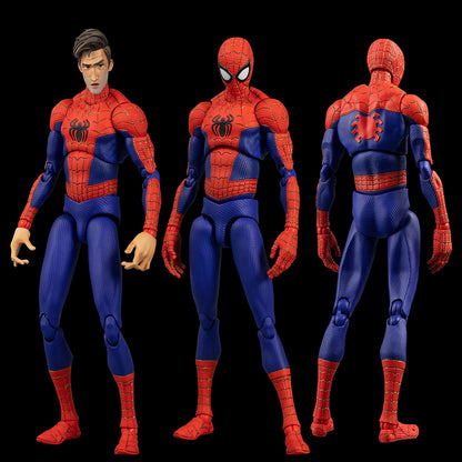 SENTINEL Sv Action Peter B. Parker/Spider-Man Dx Ver. Action Figure Spider-Man: Into The Spider-Verse- Japan Figure Store - #1 Bring To You The Best Japanese Goods
