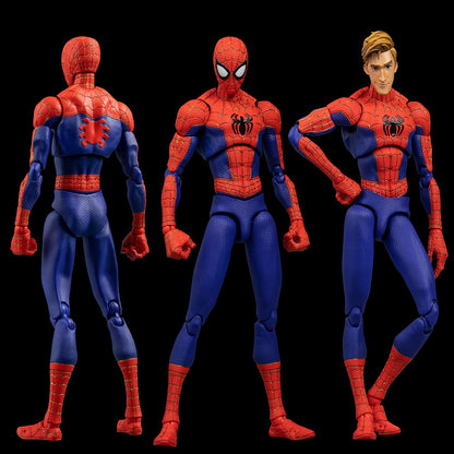 SENTINEL Sv Action Peter B. Parker/Spider-Man Dx Ver. Action Figure Spider-Man: Into The Spider-Verse- Japan Figure Store - #1 Bring To You The Best Japanese Goods