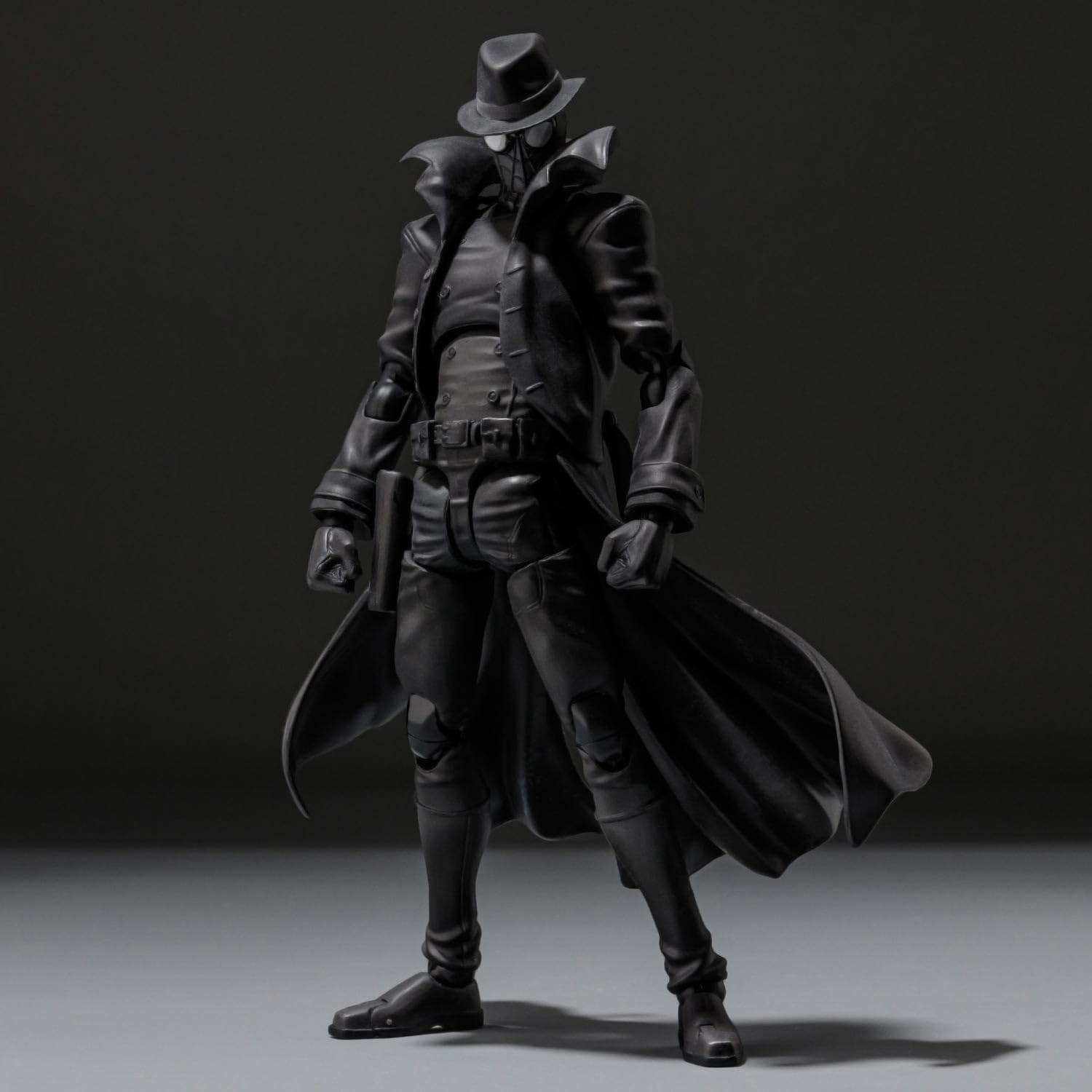 Sentinel Spider-Man Noir Action Figure Non-Scale Abs & Pvc Japan- Japan Figure Store - #1 Bring To You The Best Japanese Goods