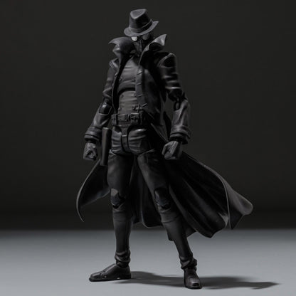 Sentinel Spider-Man Noir Action Figure Non-Scale Abs & Pvc Japan- Japan Figure Store - #1 Bring To You The Best Japanese Goods