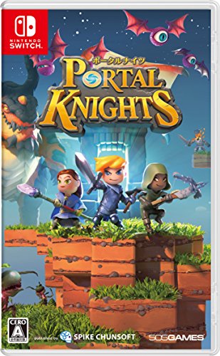 Spike Chunsoft Portal Knights Nintendo Switch - New Japan Figure 4940261515225
