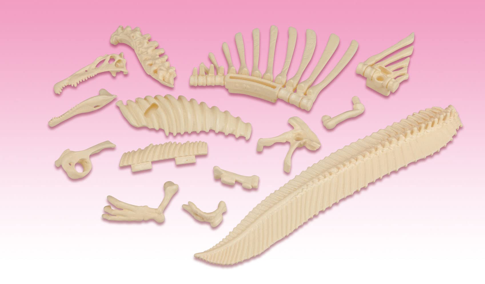 Megahouse Spinosaurus Restoration Puzzle - Made In Japan- Japan Figure Store - #1 Bring To You The Best Japanese Goods