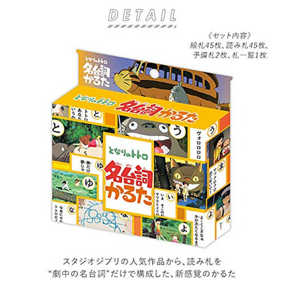 ENSKY 396664 Japanese Playing Cards Karuta Spirited Away Famous Lines- Japan Figure Store - #1 Bring To You The Best Japanese Goods