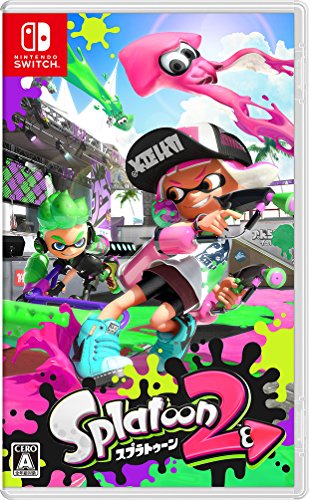 Splatoon 2 Nintendo Switch New