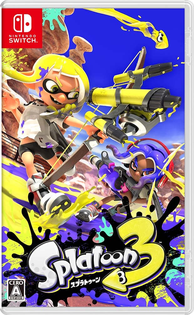 Nintendo Splatoon 3 For Nintendo Switch - Japan- Japan Figure Store - #1 Bring To You The Best Japanese Goods