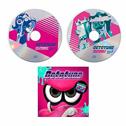 Splatoon2 Original Soundtrack -octotune- Cd- Japan Figure Store - #1 Bring To You The Best Japanese Goods