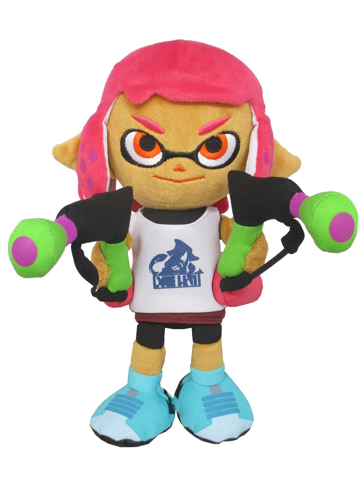 SAN-EI Plush Doll Splatoon 2 Girl S- Japan Figure Store - #1 Bring To You The Best Japanese Goods