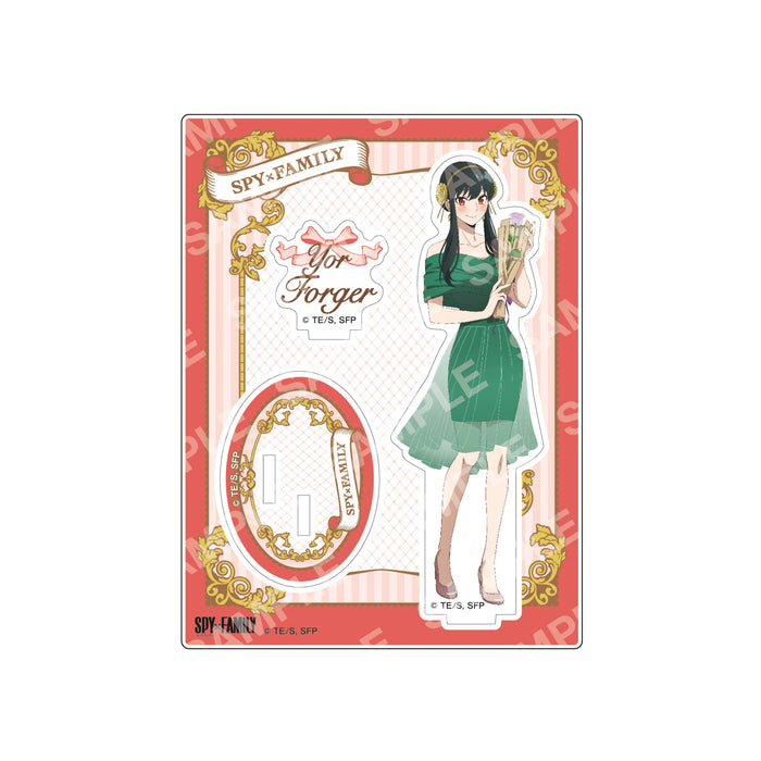 Spy X Family C Yoru Bouquet Series Acrylic Stand- Japan Figure Store - #1 Bring To You The Best Japanese Goods