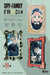 Spy X Family Flat Me Full Comp 10 Pieces Candy Toy/Gum- Japan Figure Store - #1 Bring To You The Best Japanese Goods