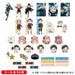 Takara Tomy A.R.T.S Spy X Family Charactable Stickers Collection 20Packs- Japan Figure Store - #1 Bring To You The Best Japanese Goods