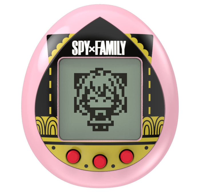 Bandai Spy x Family Tamagotchi Anyacchi Pink Electronic Toys Made In Japan- Japan Figure Store - #1 Bring To You The Best Japanese Goods