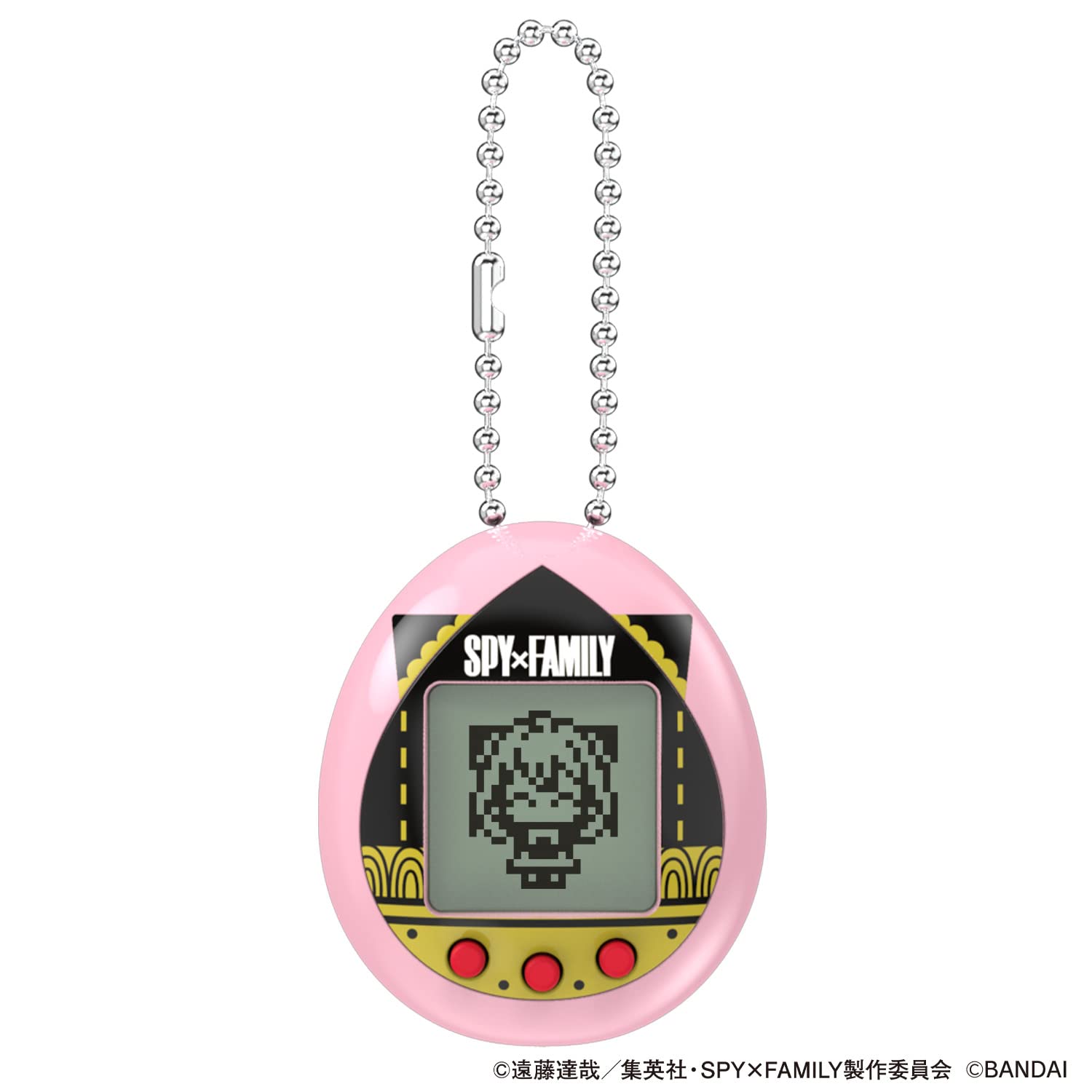 Bandai Spy x Family Tamagotchi Anyacchi Pink Electronic Toys Made In Japan- Japan Figure Store - #1 Bring To You The Best Japanese Goods