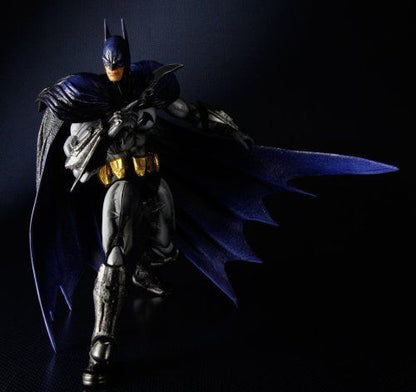 Square Enix Batman Arkham City Play Arts Kai Batman Figure- Japan Figure Store - #1 Bring To You The Best Japanese Goods