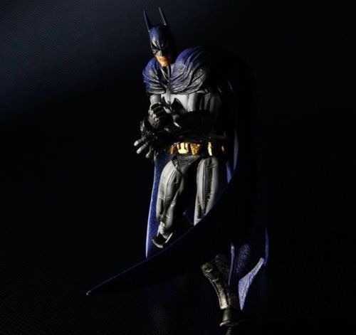 Square Enix Batman Arkham City Play Arts Kai Batman Figure- Japan Figure Store - #1 Bring To You The Best Japanese Goods