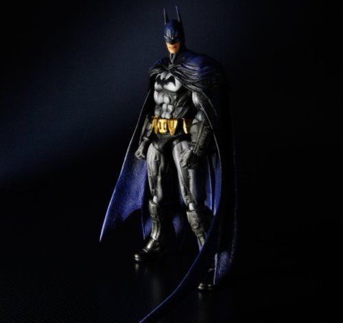Square Enix Batman Arkham City Play Arts Kai Batman Figure- Japan Figure Store - #1 Bring To You The Best Japanese Goods