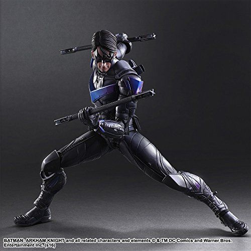 Square Enix Batman: Arkham Knight Play Arts Kai Nightwing Figure- Japan Figure Store - #1 Bring To You The Best Japanese Goods