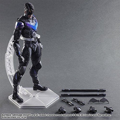 Square Enix Batman: Arkham Knight Play Arts Kai Nightwing Figure- Japan Figure Store - #1 Bring To You The Best Japanese Goods