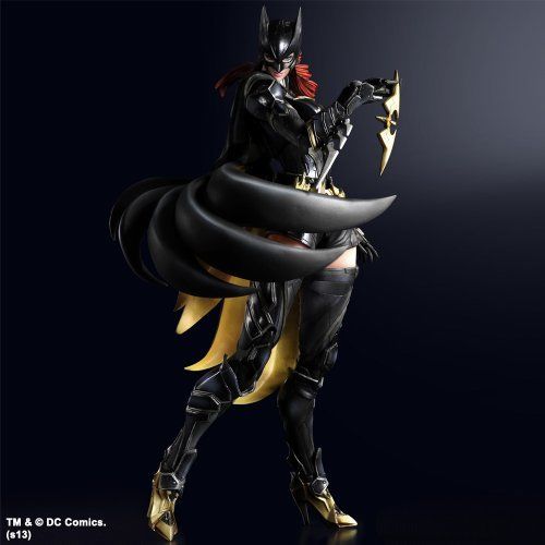 Square Enix Dc Comics Variant Play Arts Kai Batgirl Figure- Japan Figure Store - #1 Bring To You The Best Japanese Goods