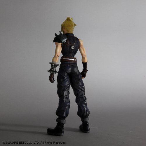 Square Enix Dissidia Final Fantasy Play Arts Kai Cloud Figure- Japan Figure Store - #1 Bring To You The Best Japanese Goods