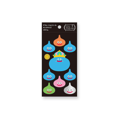 Square Enix Dragon Quest Slime Sticker 255950- Japan Figure Store - #1 Bring To You The Best Japanese Goods