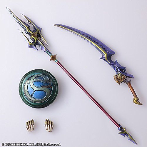 Square Enix Final Fantasy Creatures Bring Arts Odin Figure- Japan Figure Store - #1 Bring To You The Best Japanese Goods