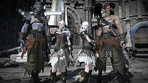 Square Enix Final Fantasy Xiv Online: Souten No Ishgard Playstation 4 Ps4 New