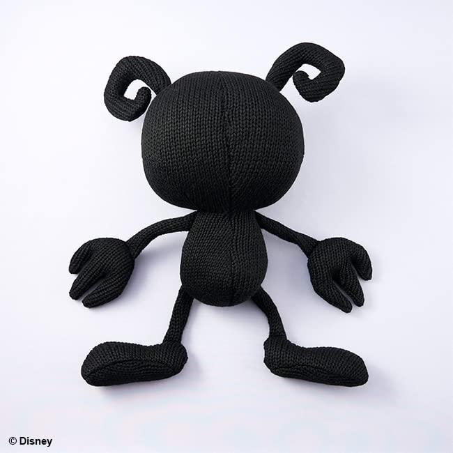 Square Enix Kingdom Hearts Amigurumi Shadow W230xD130xH340mm- Japan Figure Store - #1 Bring To You The Best Japanese Goods