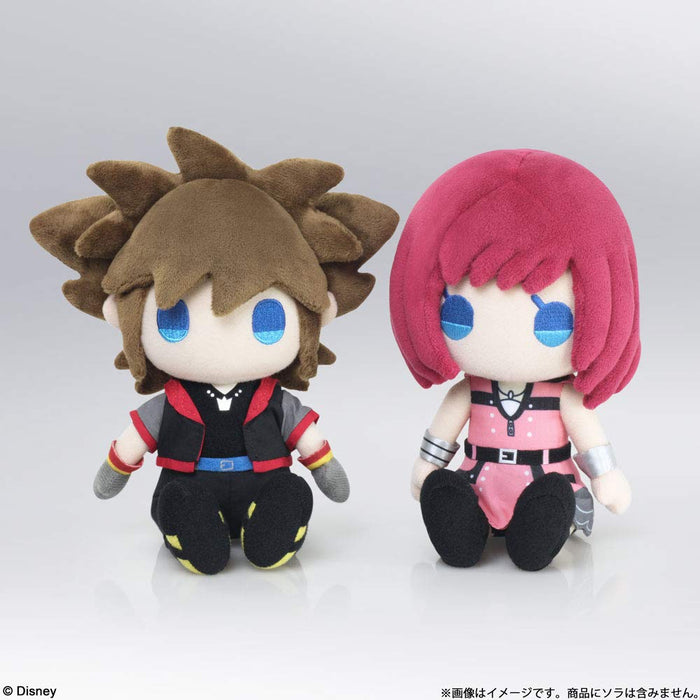 Square Enix KH III Sora Plush W170xD140xH190mm Polyester- Japan Figure Store - #1 Bring To You The Best Japanese Goods