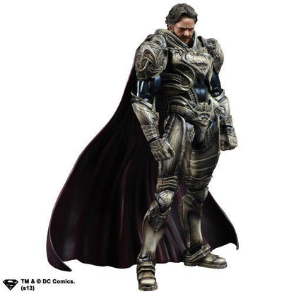 Square Enix Man Of Steel Play Arts Kai Jor-el Figure- Japan Figure Store - #1 Bring To You The Best Japanese Goods