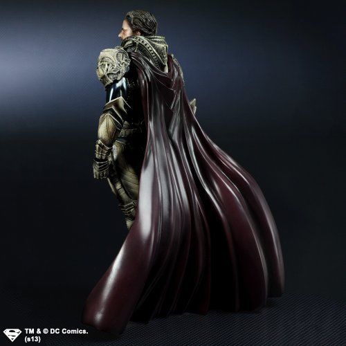 Square Enix Man Of Steel Play Arts Kai Jor-el Figure- Japan Figure Store - #1 Bring To You The Best Japanese Goods