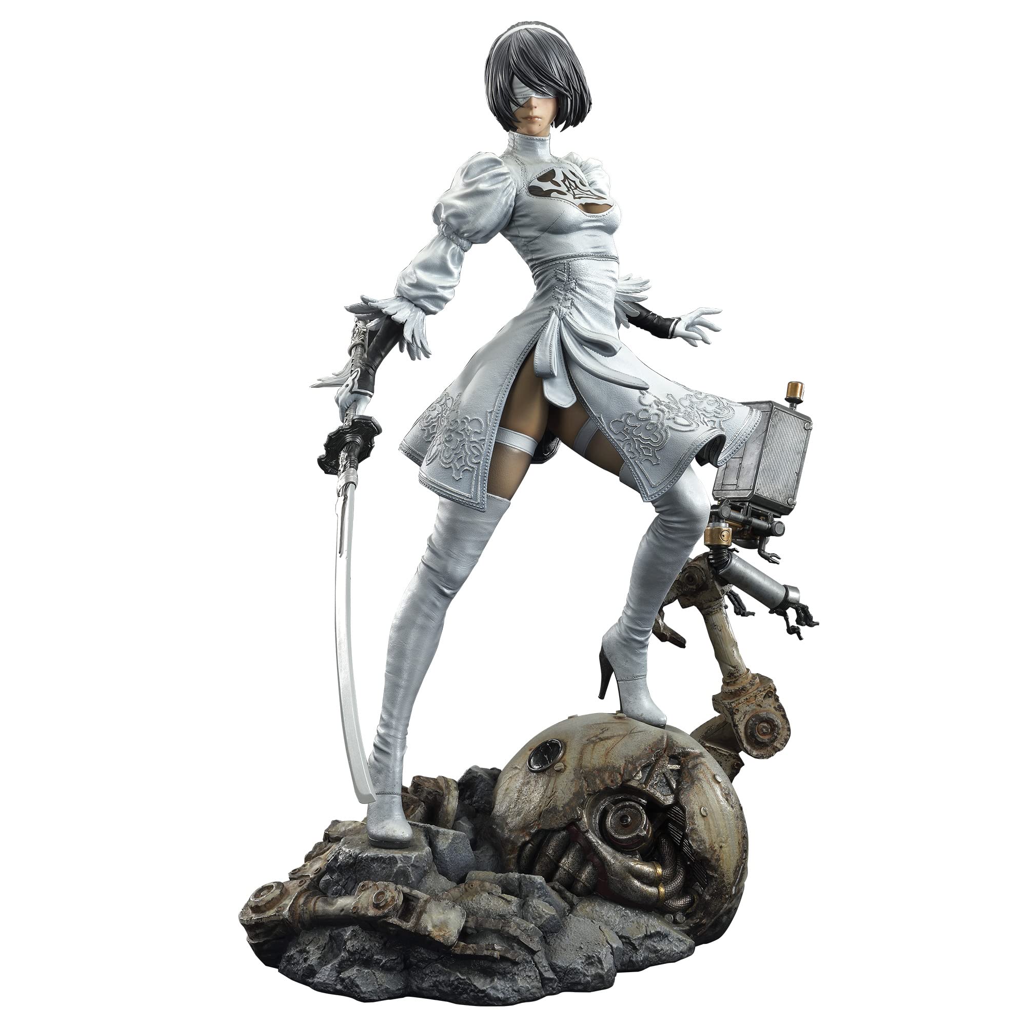Square Enix Nier:Automata 2B 2P Color Ver. 1/4Scale- Japan Figure Store - #1 Bring To You The Best Japanese Goods