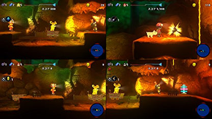 Square Enix Minna De Waiwai! Spelunker Nintendo Switch New