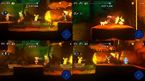 Square Enix Minna De Waiwai! Spelunker Nintendo Switch New