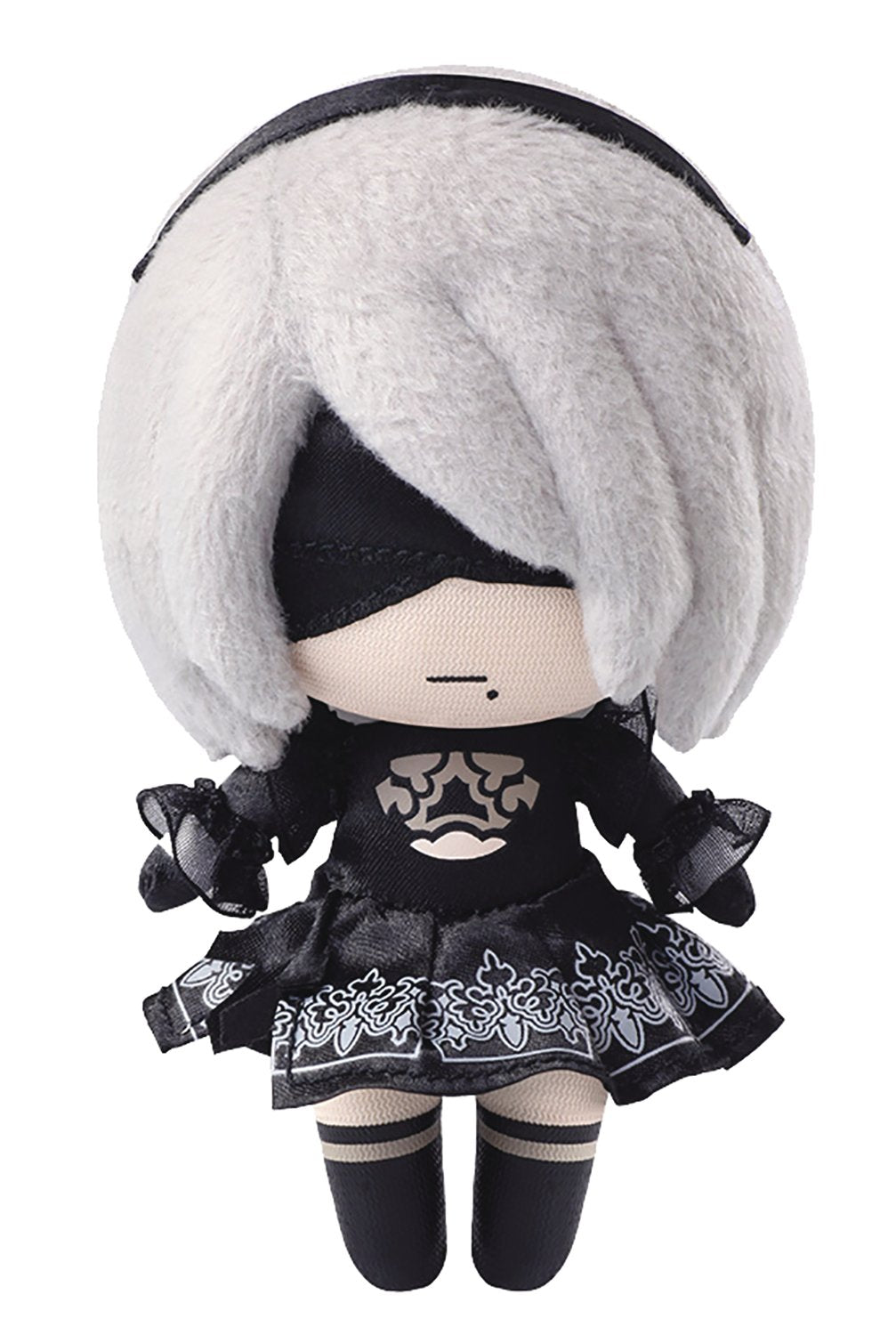 Square Enix Nier Automata 2B Plush Mini- Japan Figure Store - #1 Bring To You The Best Japanese Goods