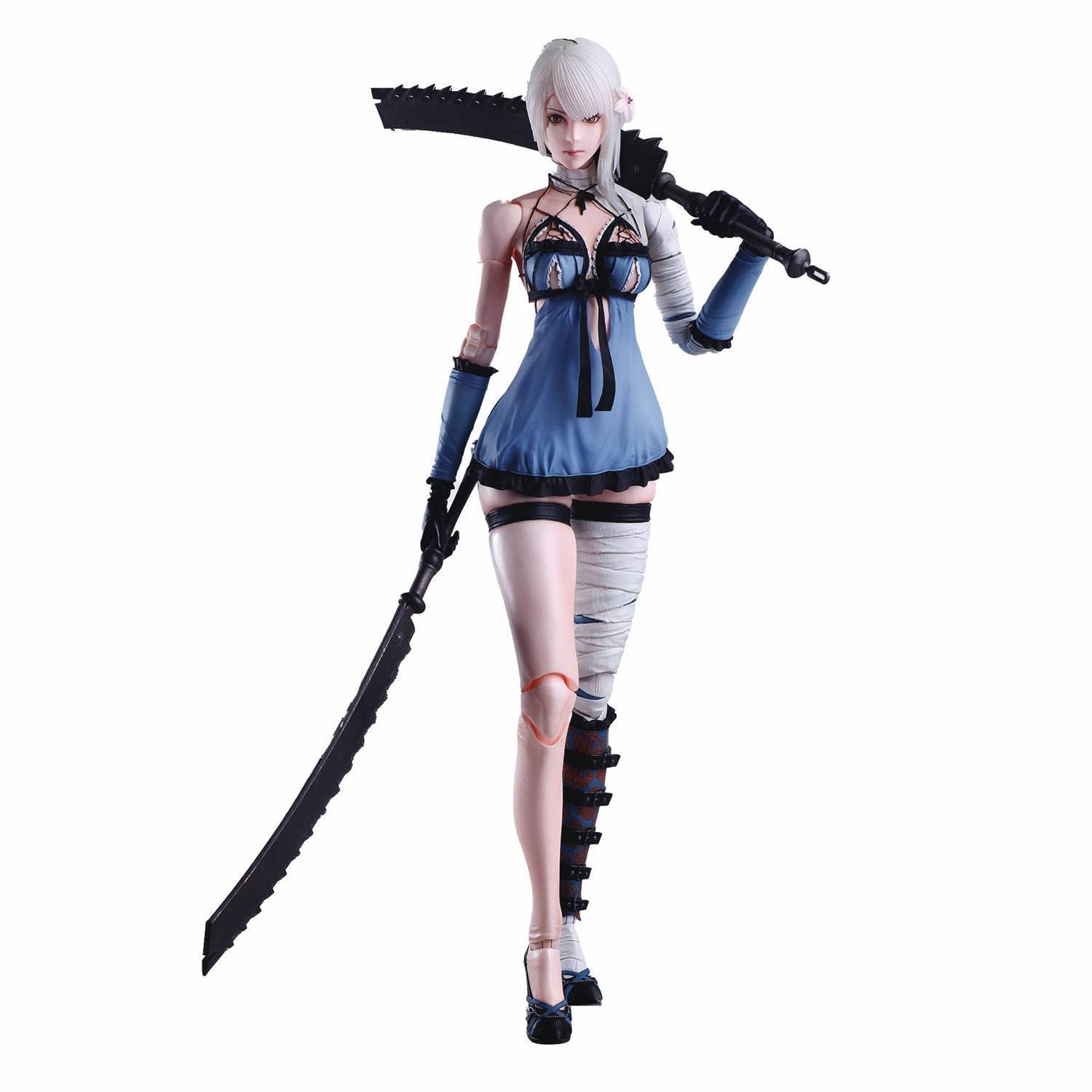 Square Enix Nier Replicant Ver.1.22474487139 Kaine Play Arts Kai Figure- Japan Figure Store - #1 Bring To You The Best Japanese Goods