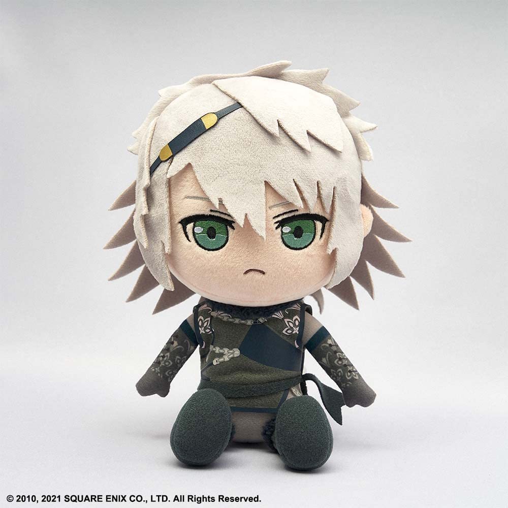 Square Enix Nier Replicant Plush W150xD100xH205mm Polyester- Japan Figure Store - #1 Bring To You The Best Japanese Goods
