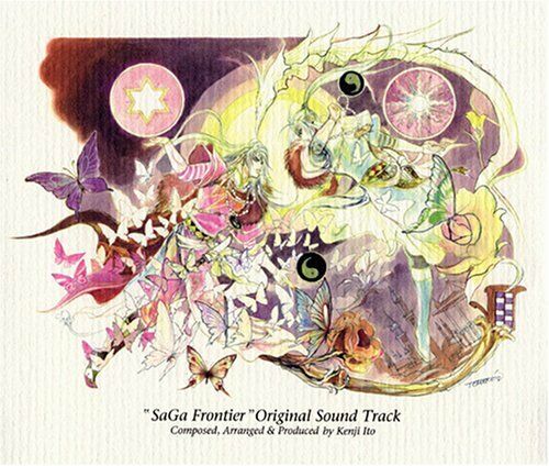 Square Enix Saga Frontier Original Soundtrack Kenji Ito- Japan Figure Store - #1 Bring To You The Best Japanese Goods