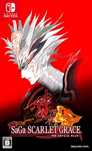 Square Enix Saga Scarlet Grace Nintendo Switch - New Japan Figure 4988601010153